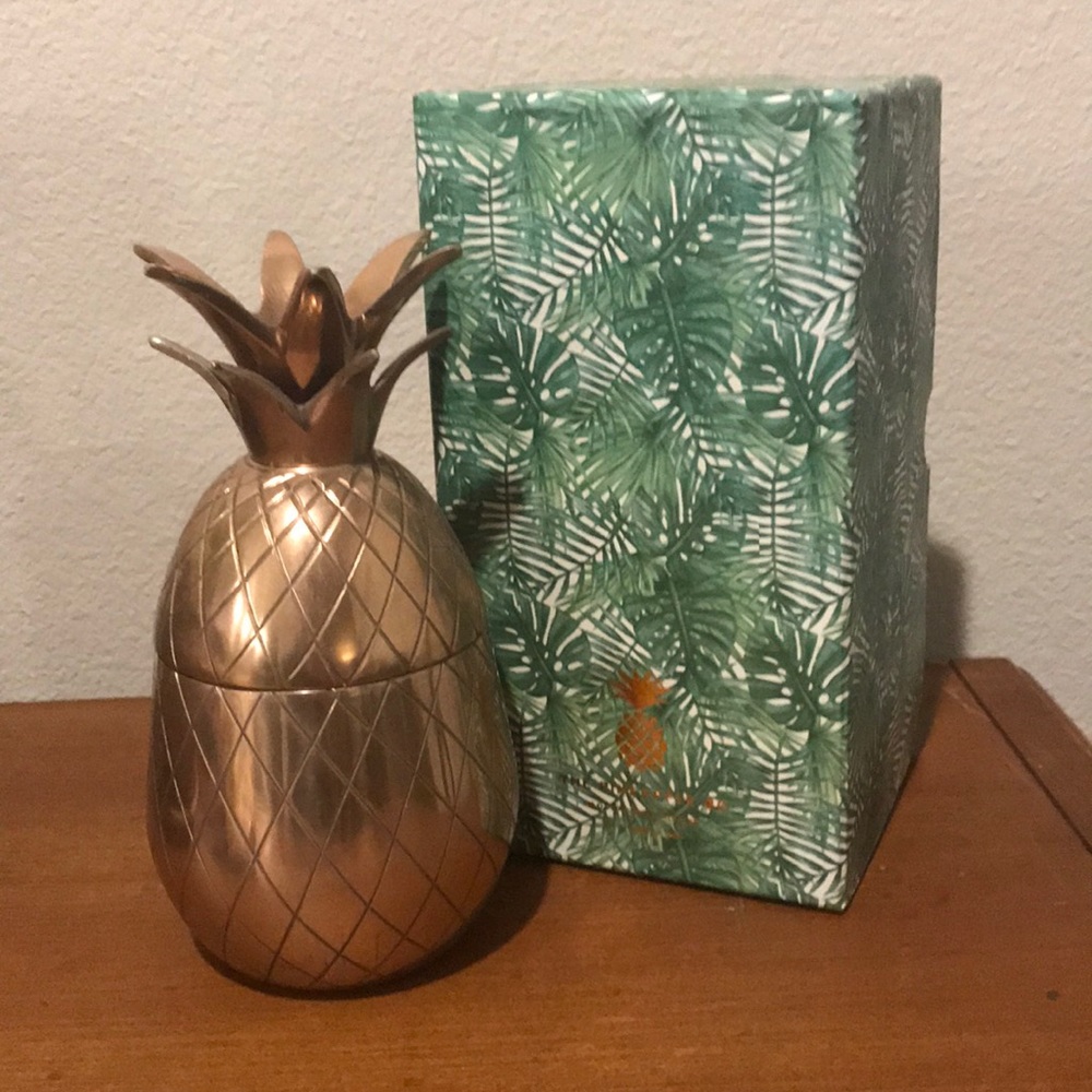 Copper Pineapple Tumbler by The Pineapple Co.